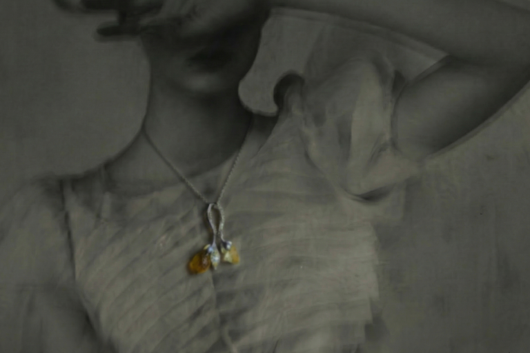 Lemon Beryl Pendant Heliodor 18k