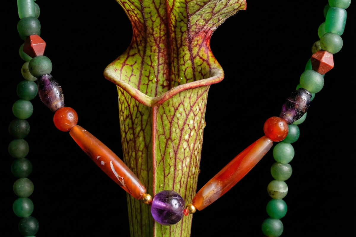 ancient bead necklace, ancient jade necklace, chinese court beads, chinese court necklace, ancient roman bead necklace,antique jade necklace for sale, beaded jewellery singapore, beaded necklace singapore, Gem Gardener