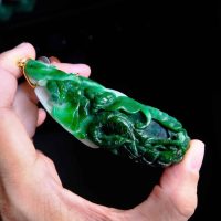 Qing Dynasty Jadeite, qing dynasty jade pendant, antique carved jade pendant, antique carved jade necklace, carved jadeite necklace, carved jade bead necklace, antique jade jewellery, antique jade jewellery, jade jewellery singapore, Gem Gardener