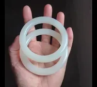 nephrite bangle mutton fat pair video