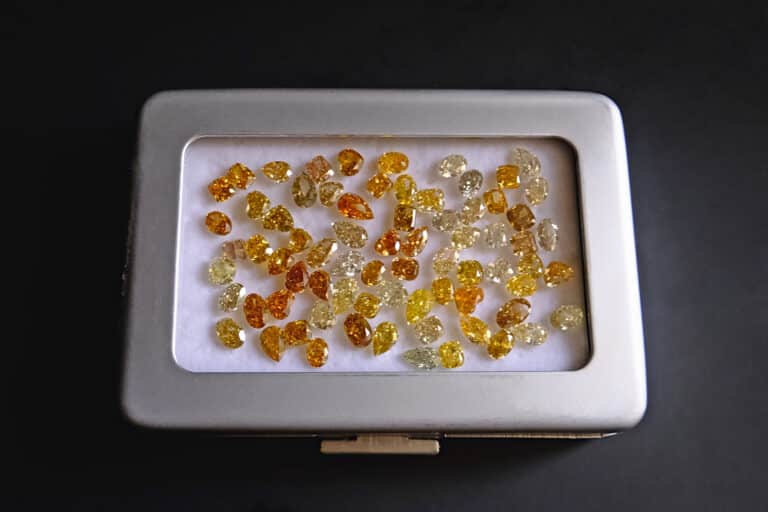 fancy color loose diamonds