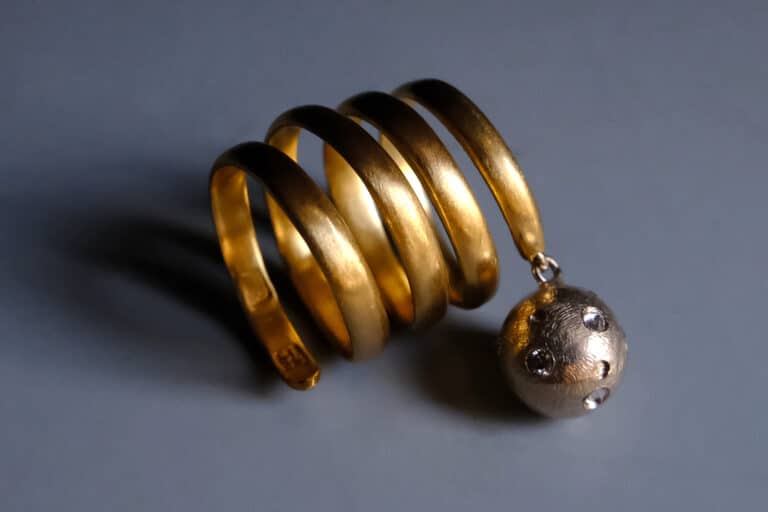 Pinky Ring 22k Gold