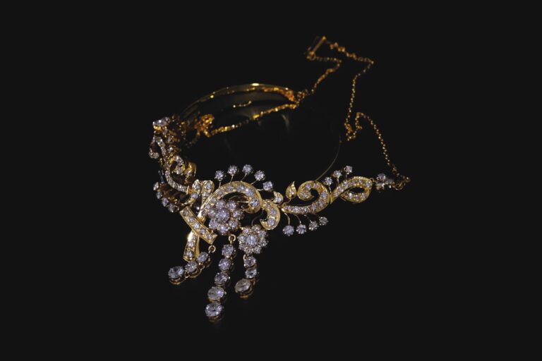 straits chinese jewellery, peranakan necklace, straits chinese gold jewellery, vintage diamond necklace gold, chinese wedding necklace, antique peranakan jewellery, peranakan jewelry singapore