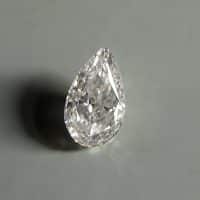 3ct Pear Cut Diamond, 3 ct pear shaped diamond, Toi et Moi Ring, toi et moi diamond ring, toi et moi ring singapore, light brown pear diamond, pear shaped diamond ring singapore, loose diamonds singapore Gem Gardener