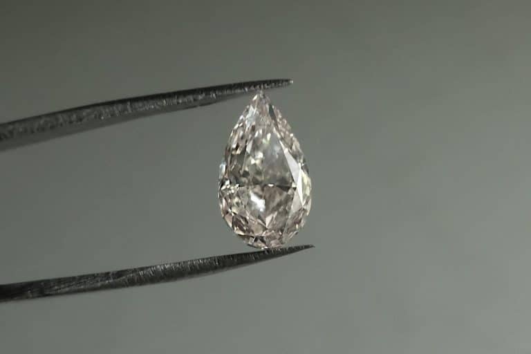 3ct Pear Cut Diamond, 3 ct pear shaped diamond, Toi et Moi Ring, toi et moi diamond ring, toi et moi ring singapore, light brown pear diamond, pear shaped diamond ring singapore, loose diamonds singapore Gem Gardener