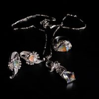 Moonstone Antique Jewelry, rainbow moonstone jewelry set, madagascar moonstone jewelry, madagascar rainbow moonstone jewelry, moonstone necklace singapore, antique moonstone earrings, Gem Gardener