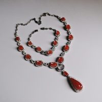 red jade necklace, icy red jade, icy red jadeite, red jade jewelry, red jadeite jade, red jade bracelet, natural red jade bracelet, fine jewelry jade necklace, jade jewelry singapore, Gem Gardener