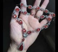 red jade ingots necklace bracelet video
