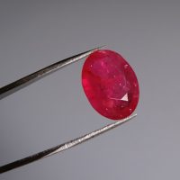 10.17ct Oval Ruby