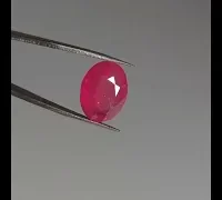 10ct unheated oval ruby video