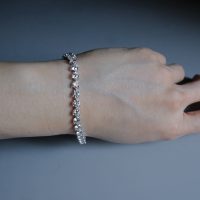 25 pointer diamond tennis bracelet, 8 carat diamond tennis bracelet, 3 prong diamond bracelet, tennis bracelet singapore reddit, tennis bracelet singapore, diamond bracelet singapore, Gem Gardener