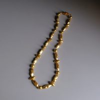 Handmade Gold Necklace, silver necklace gold plated, silver necklace artisan, handmade artisan jewelry, handmade gold necklace, pure silver necklace gold plated, handmade gold plated necklace, silver necklace singapore, Gem Gardener