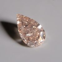 Fancy Light Yellowish Brown Diamond, very pear cut diamond ring, light pinkish brown diamond, illusion pink diamond, light brown diamond, light pink diamond, fancy color diamonds for sale, fancy light pink diamond, light pink pear diamond ring, Gem Gardener