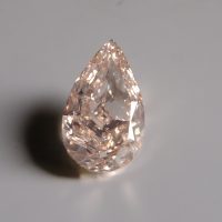Fancy Light Yellowish Brown Diamond, very pear cut diamond ring, light pinkish brown diamond, illusion pink diamond, light brown diamond, light pink diamond, fancy color diamonds for sale, fancy light pink diamond, light pink pear diamond ring, Gem Gardener