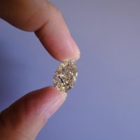 7 carat fancy yellow diamond, 7 ct yellow diamond, big fancy diamond ring, fancy yellow diamond for sale