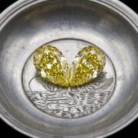 Pear Cut Diamond Earrings, Fancy Brownish Greenish Yellow Diamond, fancy brownish yellow diamond, fancy brown yellow diamond, buy loose diamond singapore, coloured diamonds singapore, Gem Gardener