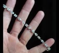 mixed cut tennis bracelet video