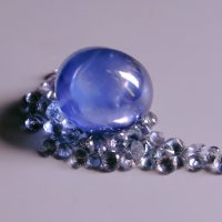natural blue star sapphire stone, blue star sapphire stone, star sapphire stone ring, star sapphire singapore, blue star sapphire loose stone, large blue star sapphire, ceylon star sapphire, Gem Gardener