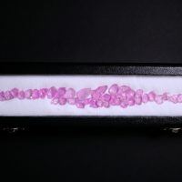 pink sapphire necklace, freeform sapphire, pink sapphire price, sapphire rough cut, pink sapphire singapore, loose pink sapphires for sale, Gem Gardener