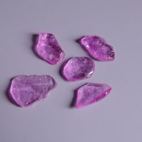 pink sapphire necklace, freeform sapphire, pink sapphire price, sapphire rough cut, pink sapphire singapore, loose pink sapphires for sale, Gem Gardener