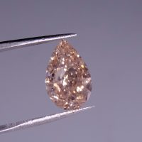 5.34ct Fancy Brownish Yellowish Orange Diamond