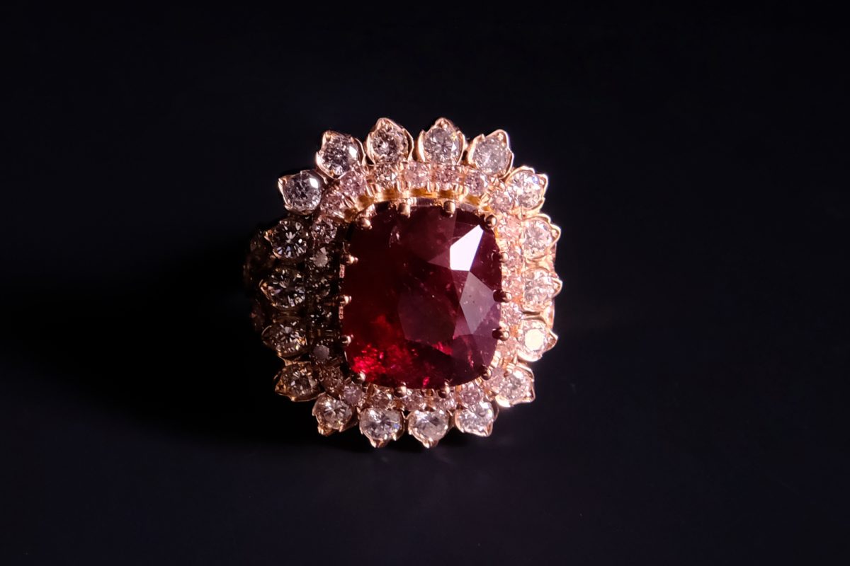 ruby diamond ring, ruby diamond ring for women, ruby halo ring vintage, antique ruby ring with diamonds, ruby ring singapore, antique ruby rings for sale, Gem Gardener