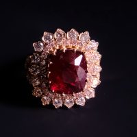 ruby diamond ring, ruby diamond ring for women, ruby halo ring vintage, antique ruby ring with diamonds, ruby ring singapore, antique ruby rings for sale, Gem Gardener