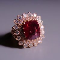 ruby diamond ring, ruby diamond ring for women, ruby halo ring vintage, antique ruby ring with diamonds, ruby ring singapore, antique ruby rings for sale, Gem Gardener
