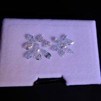 7.28ctw Fancy Light Blue Diamonds Lot