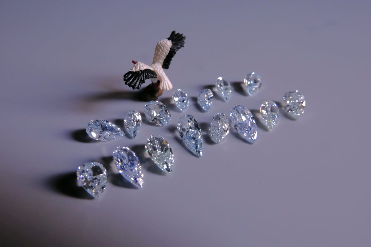 light blue diamond for sale, fancy light blue diamond natural, light blue diamond earrings, light greenish blue diamond