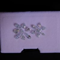 7.28ctw Fancy Light Blue Diamonds Lot