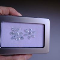 7.28ctw Fancy Light Blue Diamonds Lot