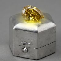 Strong Yellow Fluorescence Diamond, fancy deep brownish yellow diamond, colored diamonds singapore, natural fancy colored diamonds for sale, deep yellow diamond ring, fancy yellow diamond, buy loose diamond singapore, Gem Gardener