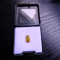 Strong Yellow Fluorescence Diamond, fancy deep brownish yellow diamond, colored diamonds singapore, natural fancy colored diamonds for sale, deep yellow diamond ring, fancy yellow diamond, buy loose diamond singapore, Gem Gardener