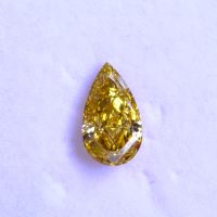 Strong Yellow Fluorescence Diamond, fancy deep brownish yellow diamond, colored diamonds singapore, natural fancy colored diamonds for sale, deep yellow diamond ring, fancy yellow diamond, buy loose diamond singapore, Gem Gardener